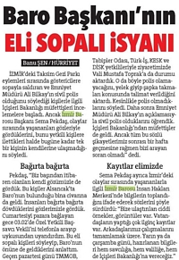 İzmir Hürriyet - 10.06.2013